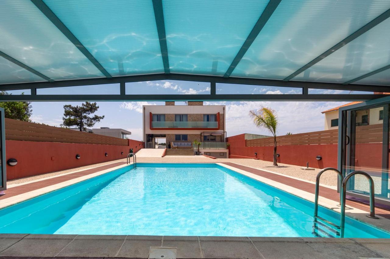 O Cantinho Entre A Ria E O Mar - With Hot Water Pool All Year Round ตอร์เฮย์รา ภายนอก รูปภาพ