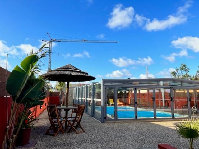 O Cantinho Entre A Ria E O Mar - With Hot Water Pool All Year Round ตอร์เฮย์รา ภายนอก รูปภาพ