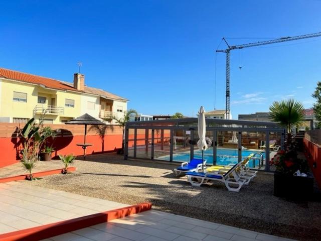 O Cantinho Entre A Ria E O Mar - With Hot Water Pool All Year Round ตอร์เฮย์รา ภายนอก รูปภาพ
