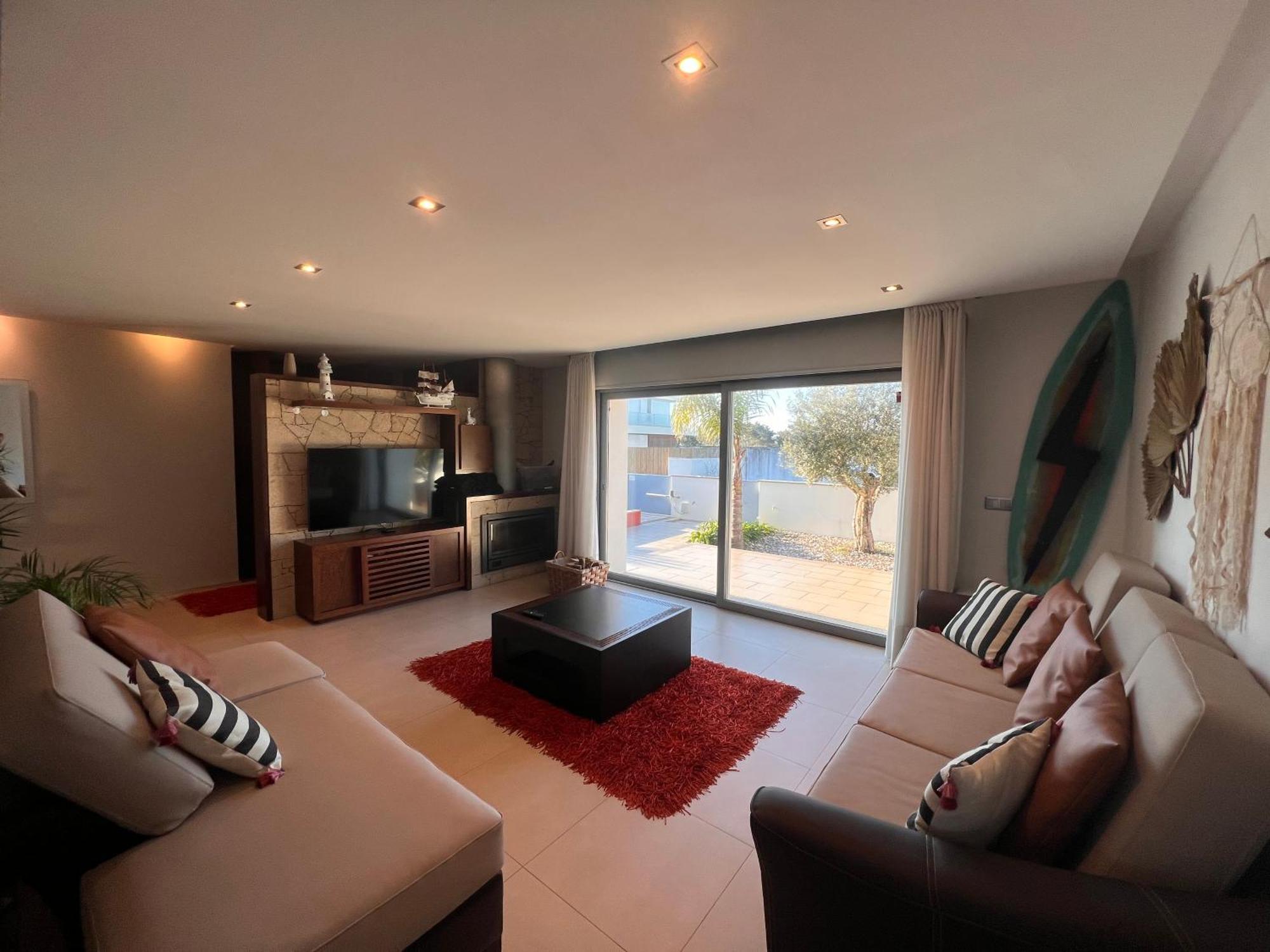 O Cantinho Entre A Ria E O Mar - With Hot Water Pool All Year Round ตอร์เฮย์รา ภายนอก รูปภาพ